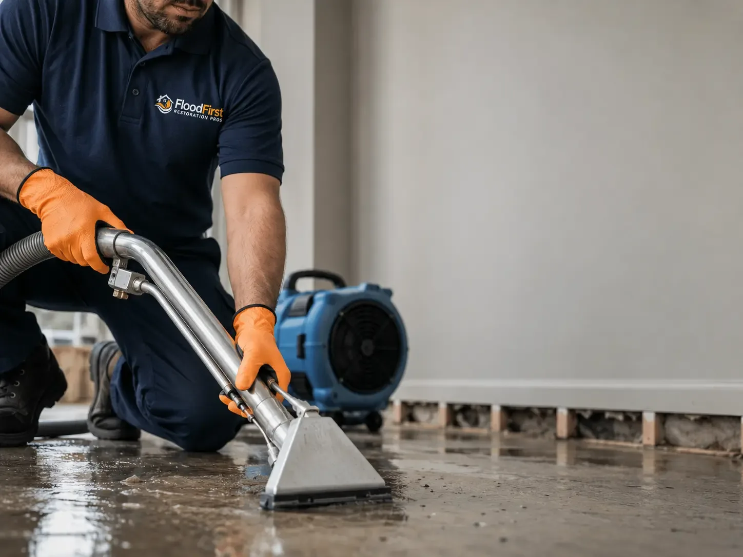 Why choose Flood Damage Restoration in Chautauqua, KS
